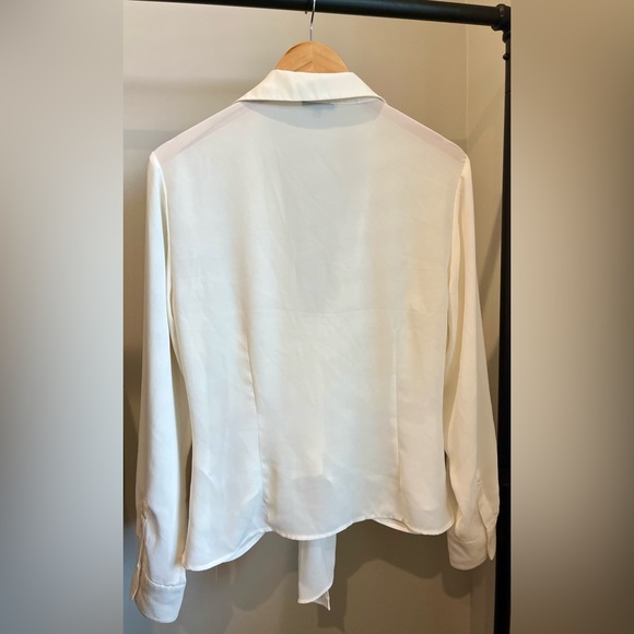 COPY - Deep V-Neck Blouse - Picture 6 of 6